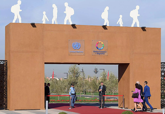 GLOBAL PACT FOR IMMIGRATION - smart view travel