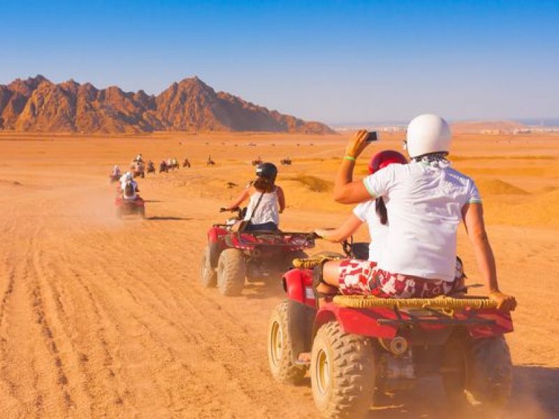 Quad Desert Agafay Marrakech - smart view travel